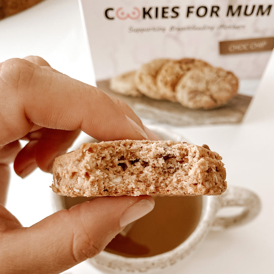 Milky Goodness Chocolate Chip Lactation Cookies