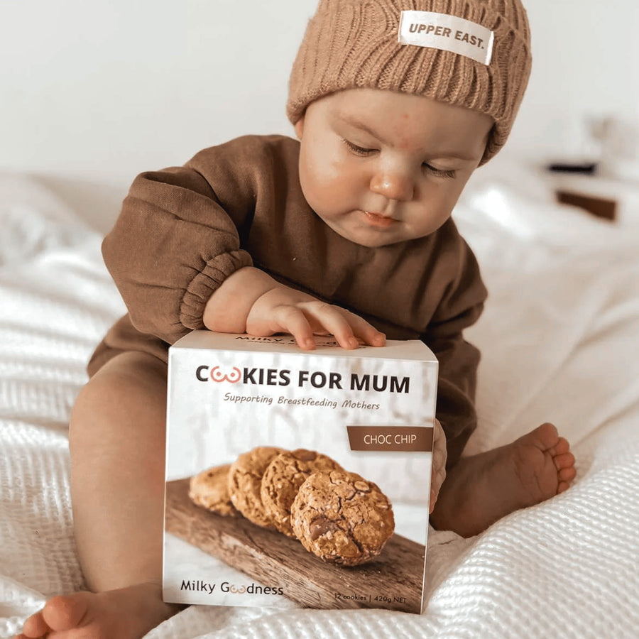 Milky Goodness Chocolate Chip Lactation Cookies