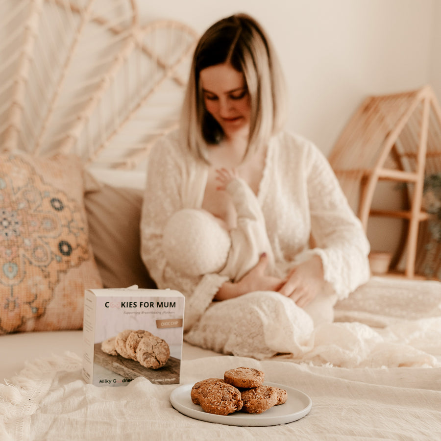Milky Goodness Chocolate Chip Lactation Cookies