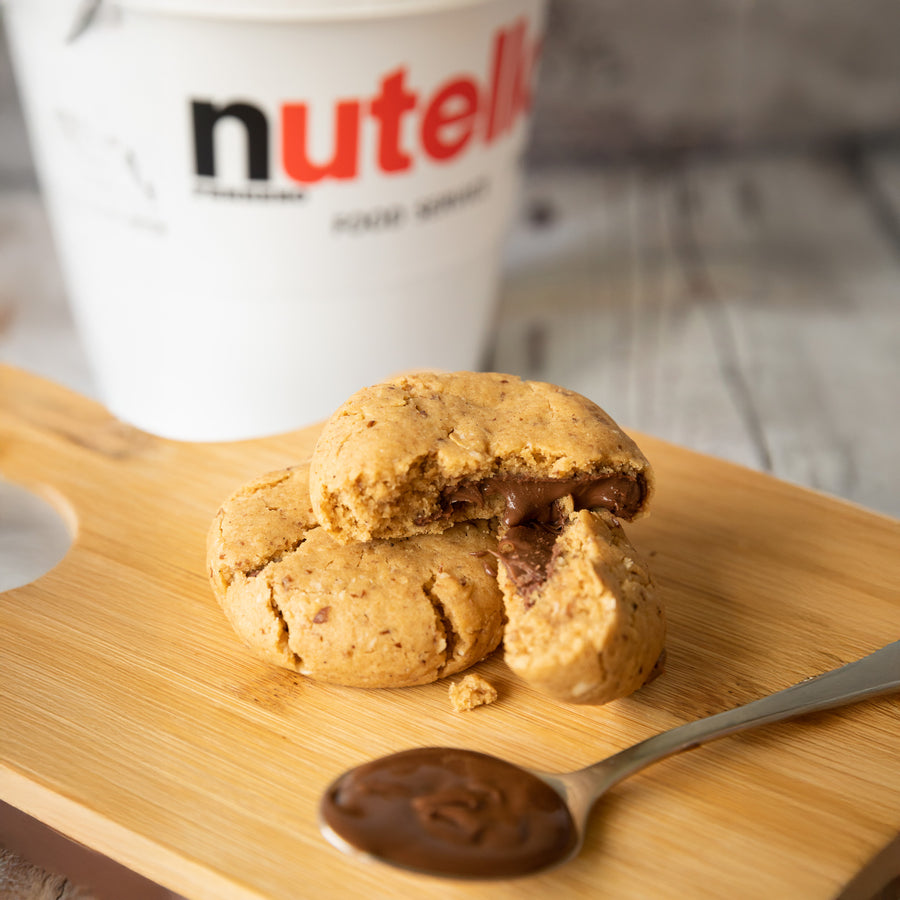 Milky Goodness Nutella Lactation Cookies