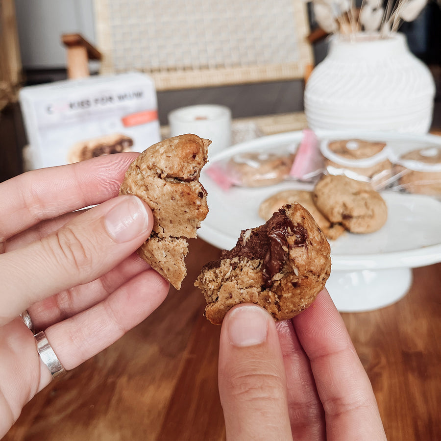 Milky Goodness Nutella Lactation Cookies