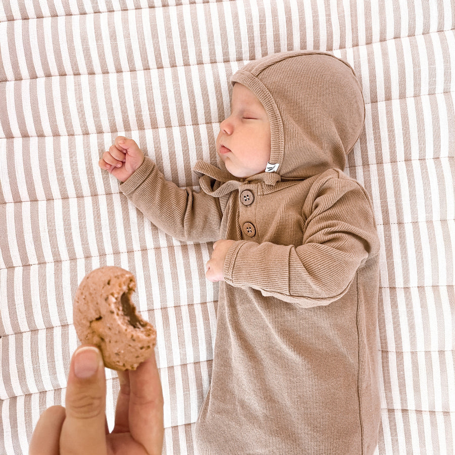 Milky Goodness Nutella Lactation Cookies