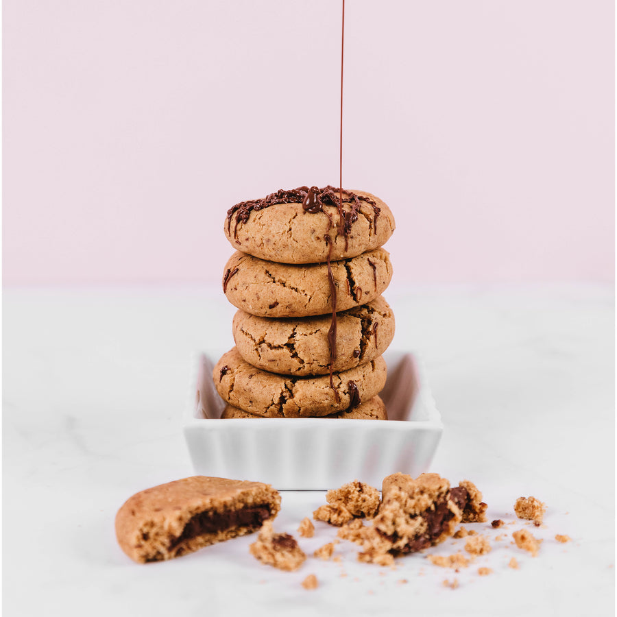 Milky Goodness Nutella Lactation Cookies