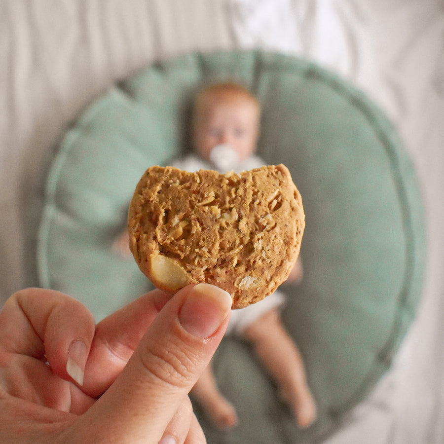 Milky Goodness White Chocolate Chip & Macadamia Lactation Cookies
