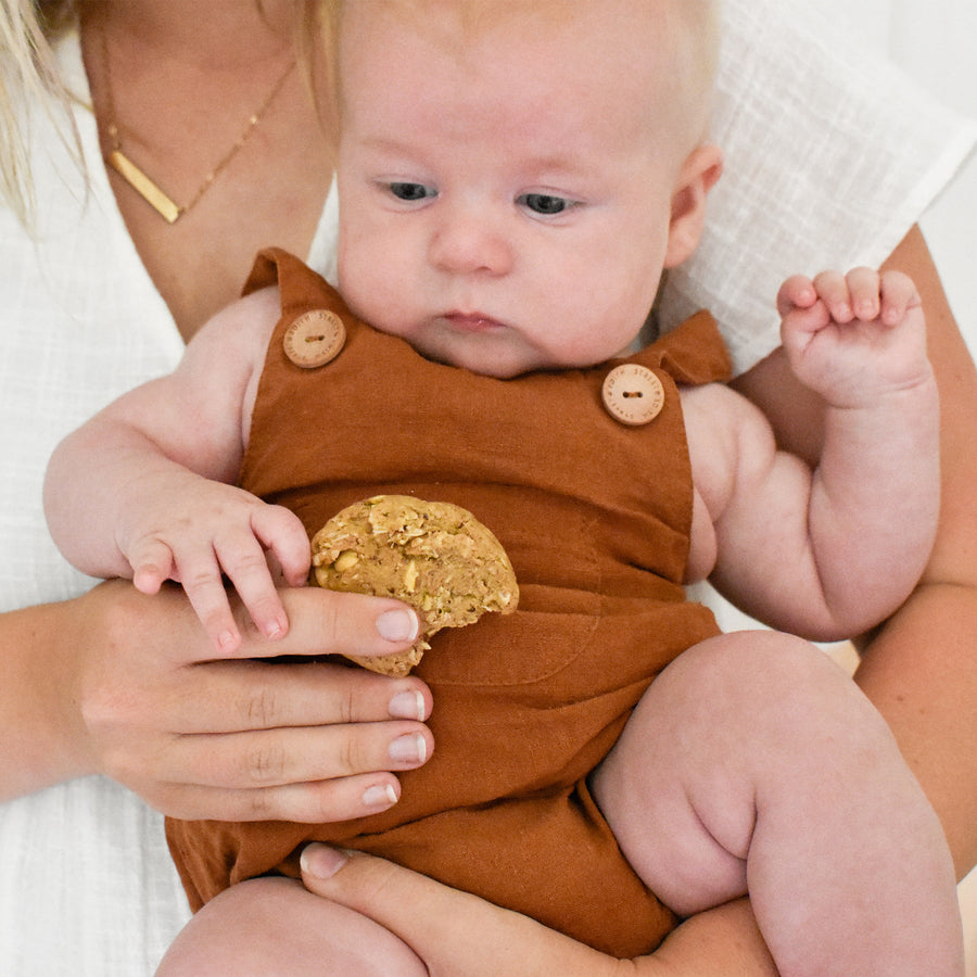 Milky Goodness White Chocolate Chip & Macadamia Lactation Cookies