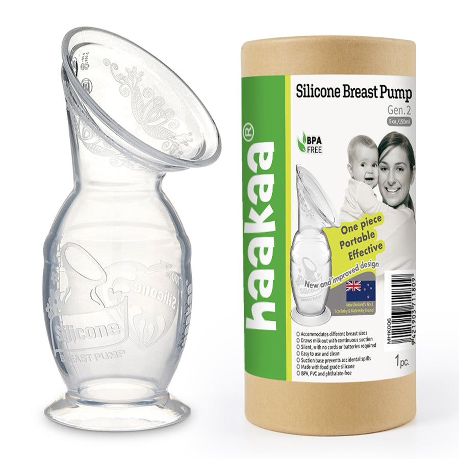 Haakaa Silicone Breast Pump