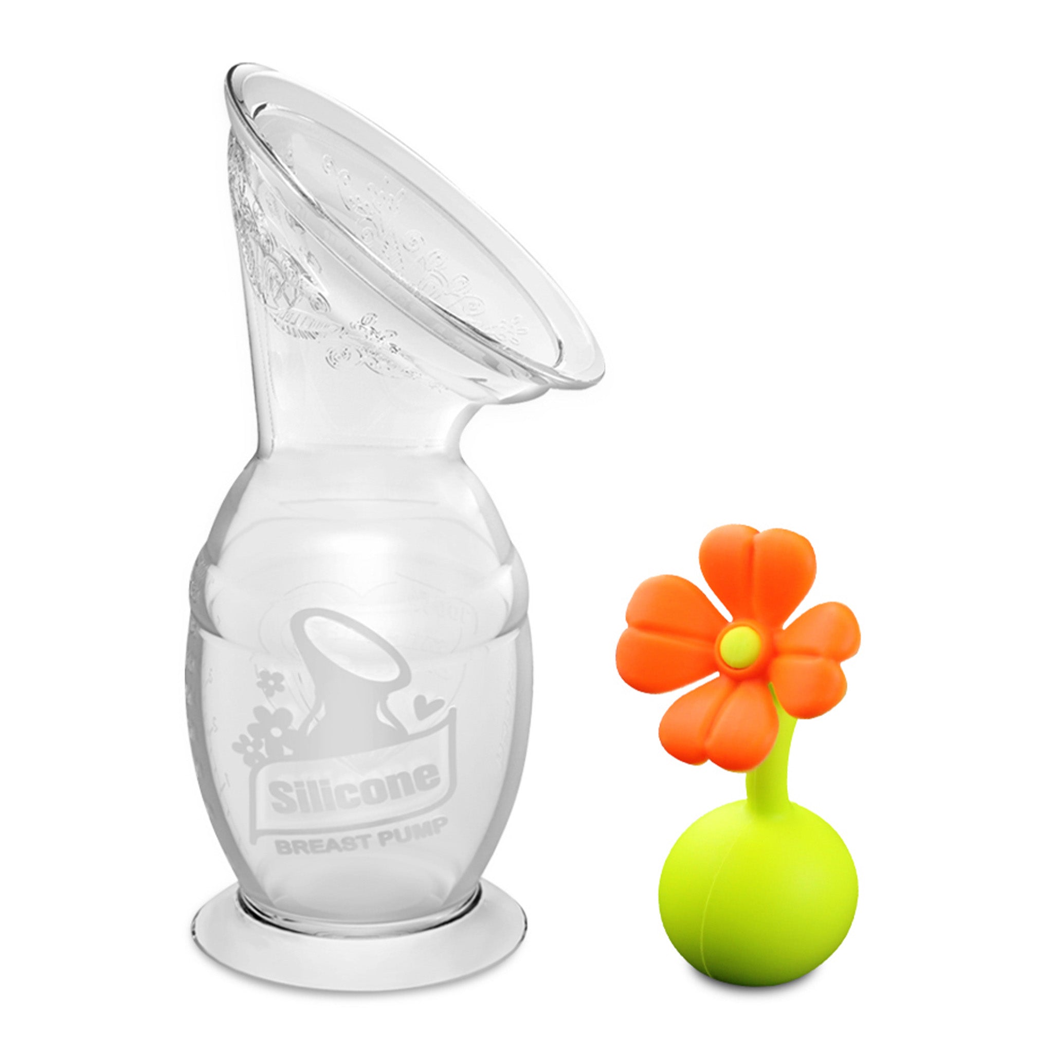 Haakaa Silicone Breast Pump Flower Stopper
