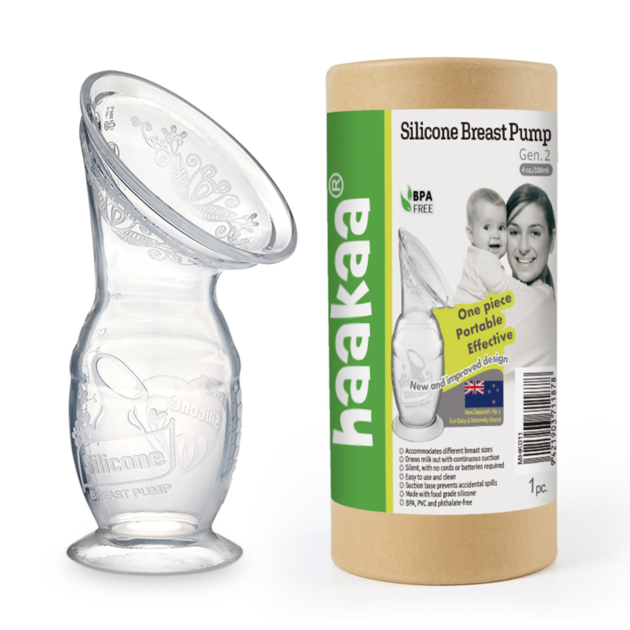 Haakaa Silicone Breast Pump