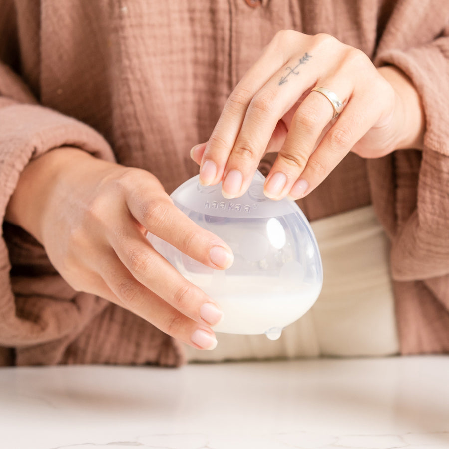 Haakaa Ladybug Silicone Breast Milk Collector