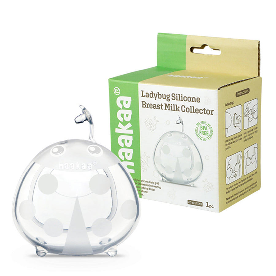 Haakaa Ladybug Silicone Breast Milk Collector