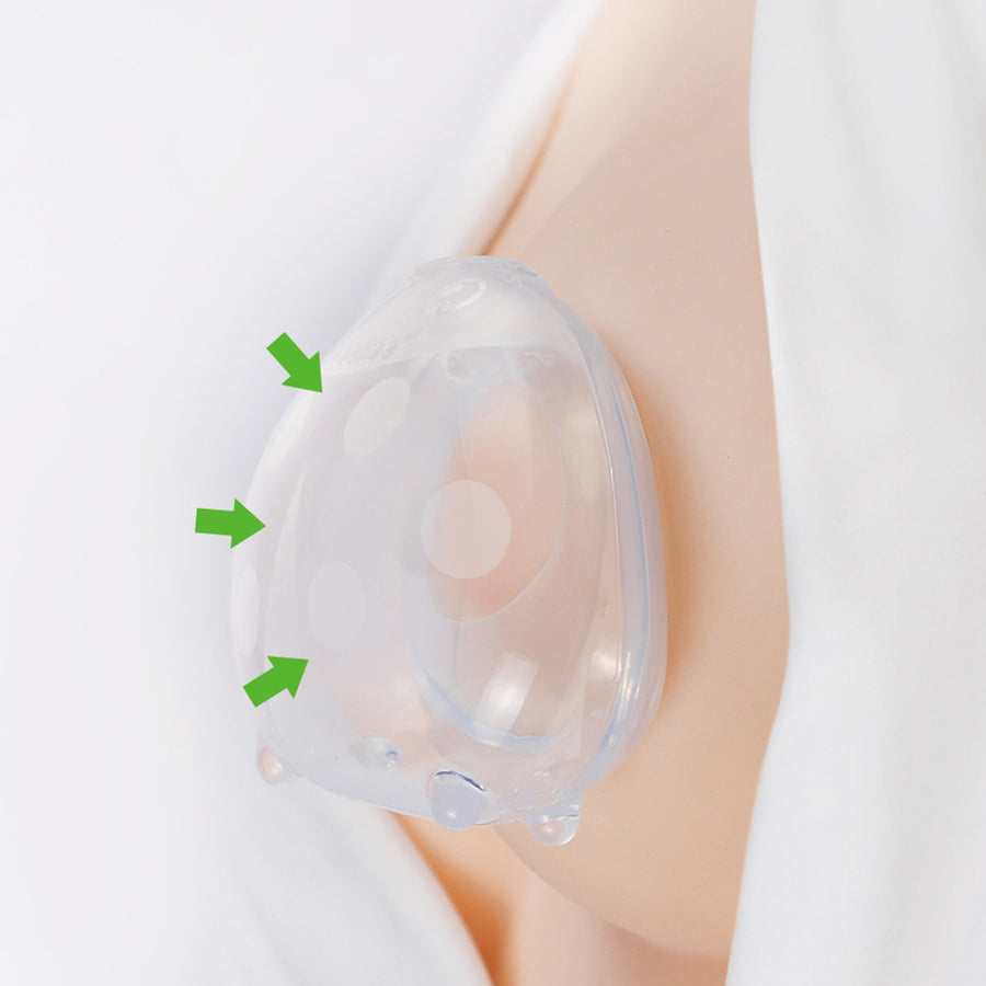 Haakaa Ladybug Silicone Breast Milk Collector
