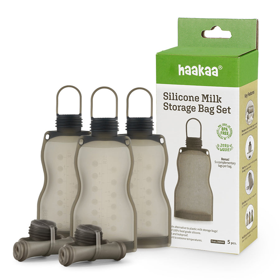 Haakaa Silicone Milk Storage Bags