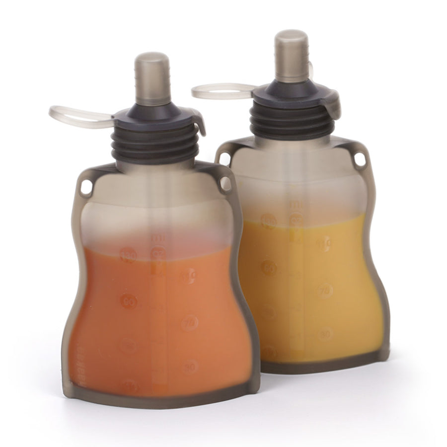 Haakaa Silicone Yummy Pouch (130ml) - 2pk