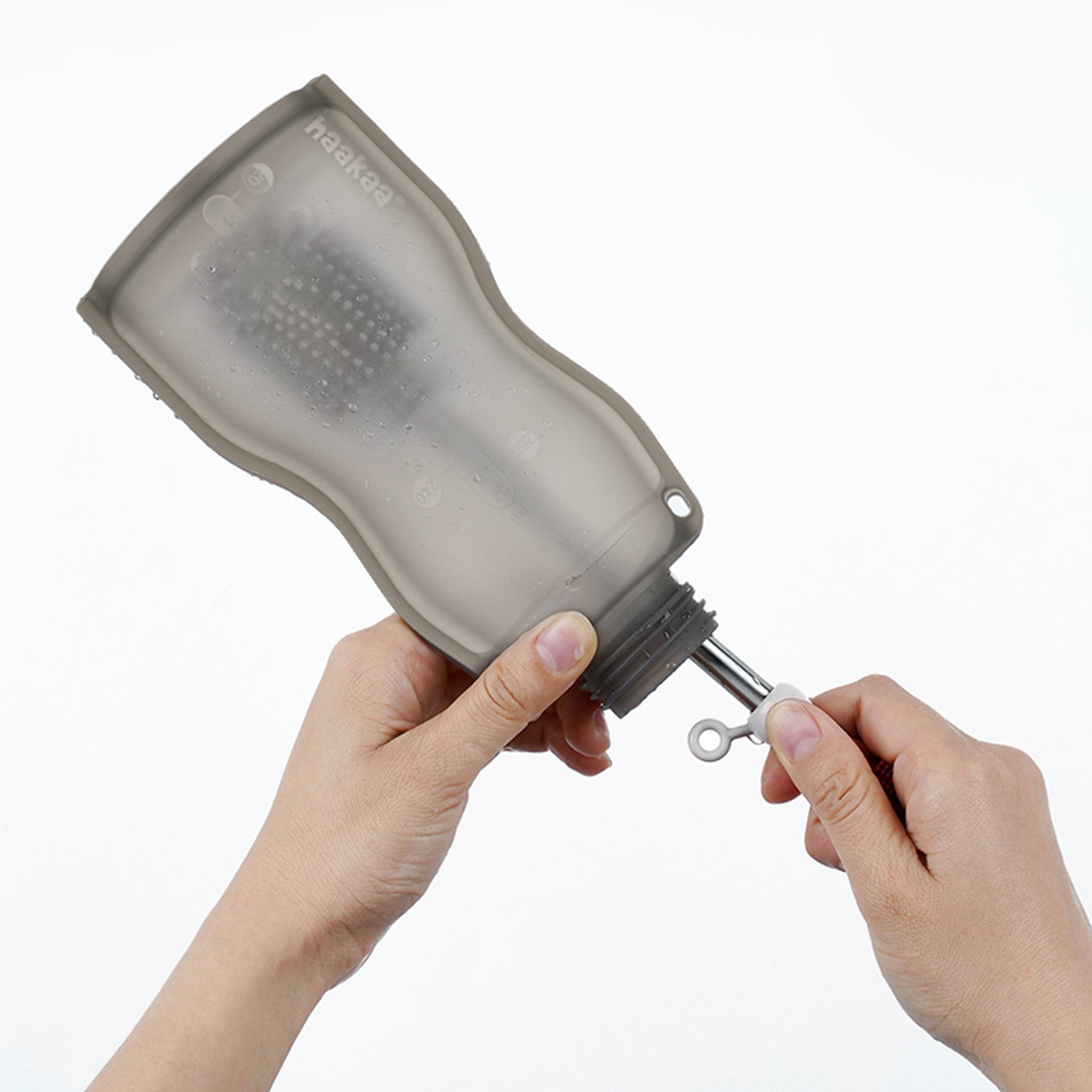 Haakaa Squeeze & Feed Bag Combo