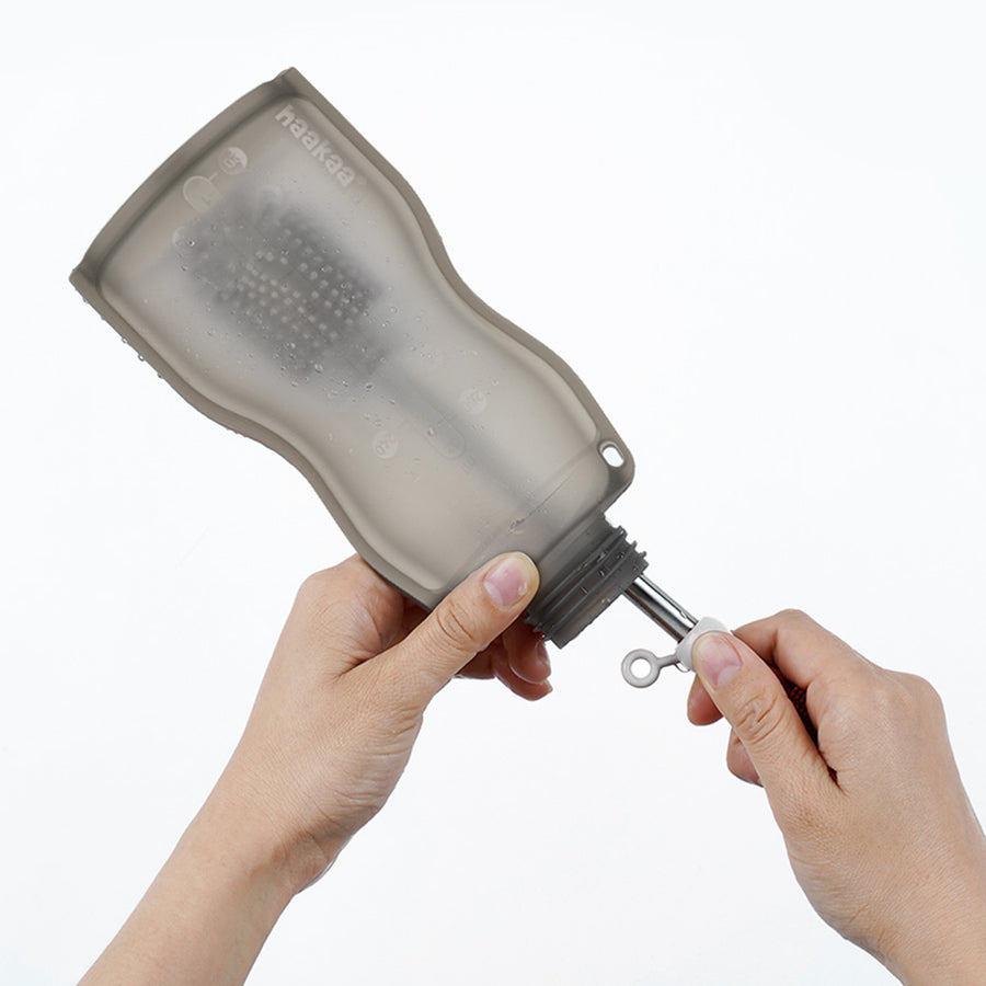 Haakaa Squeeze & Feed Bag Combo