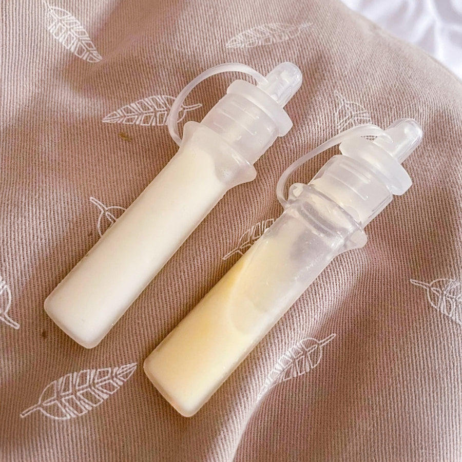 Haakaa Silicone Colostrum Collector Set Pre Sterilised
