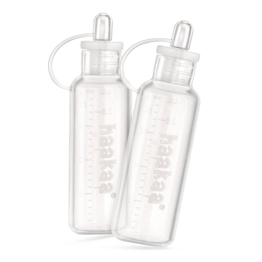 Haakaa Silicone Colostrum Collector Set Pre Sterilised- 20ml, 2pk