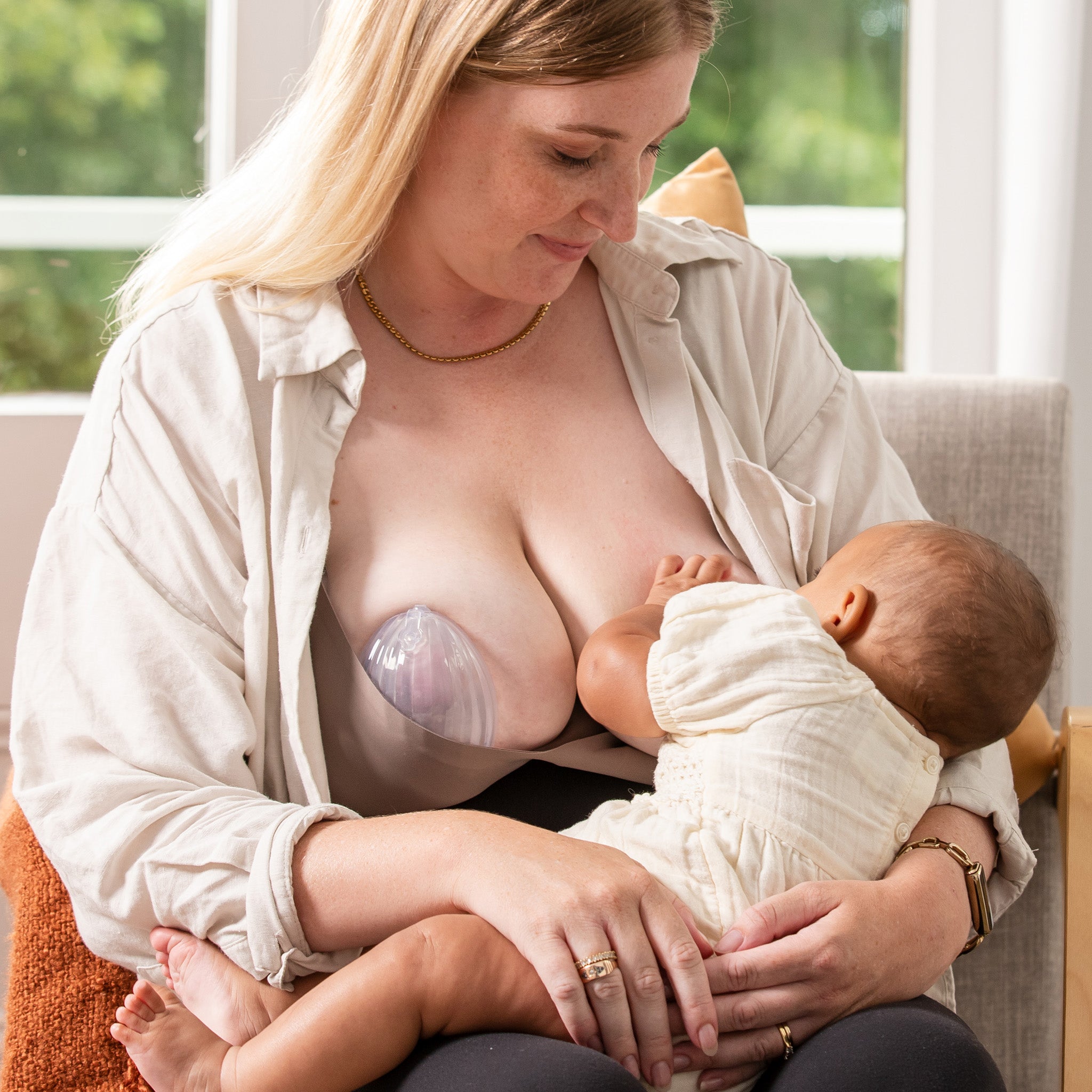 Haakaa Shell Wearable Silicone Pump