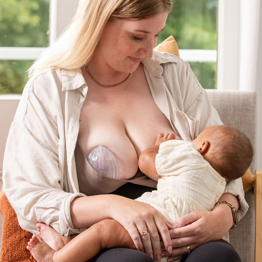 Haakaa Shell Wearable Silicone Pump- 75ml