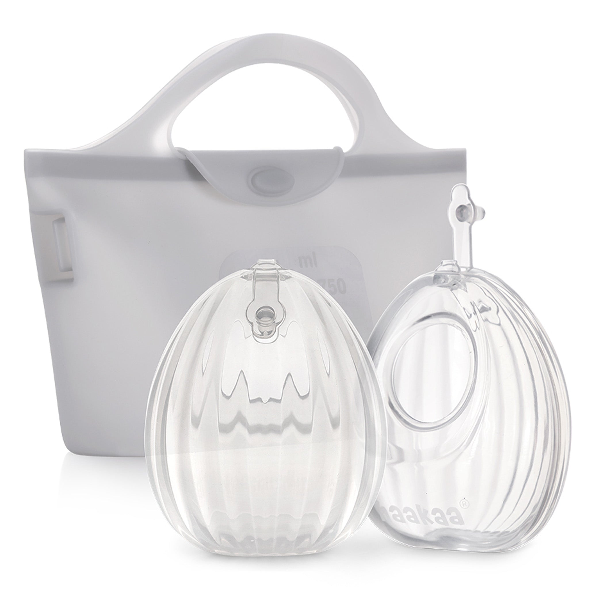 Haakaa Wearable Manual Breast Pump with Steriliser Bag