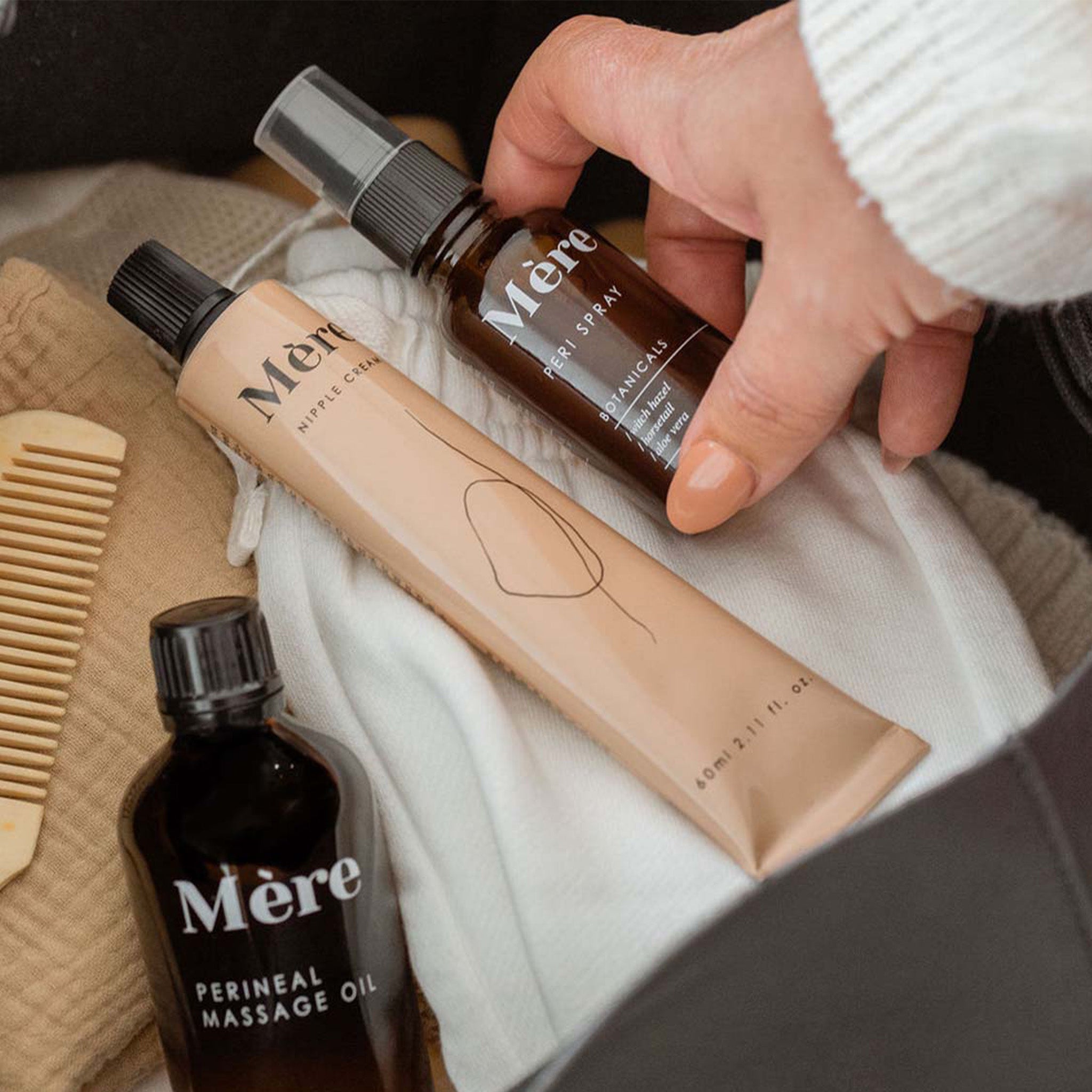 Mere Botanicals Nipple Cream