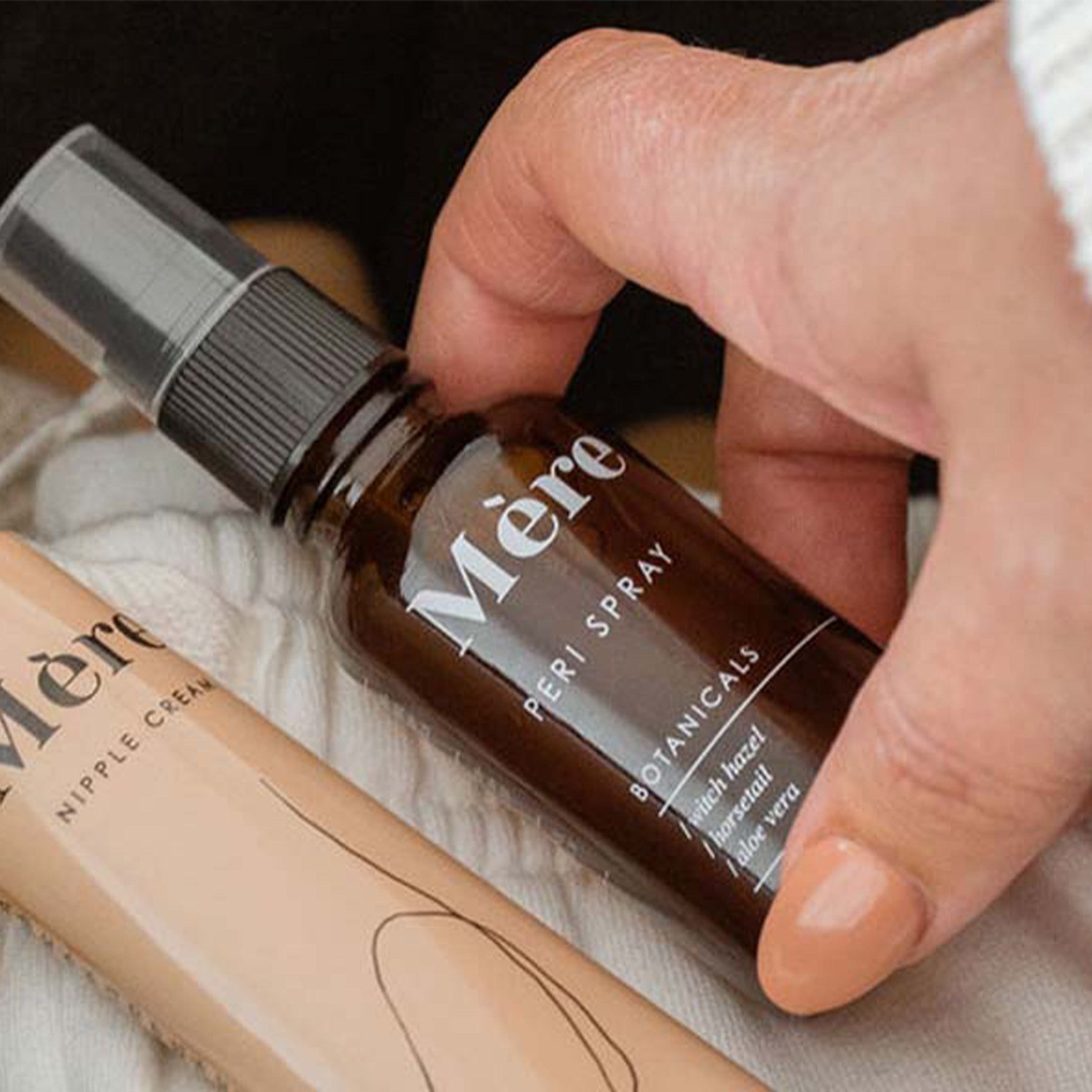 Mere Botanicals Healing Peri Spray