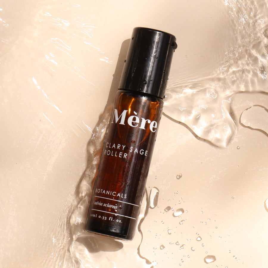 Mere Botanicals Clary Sage Roller