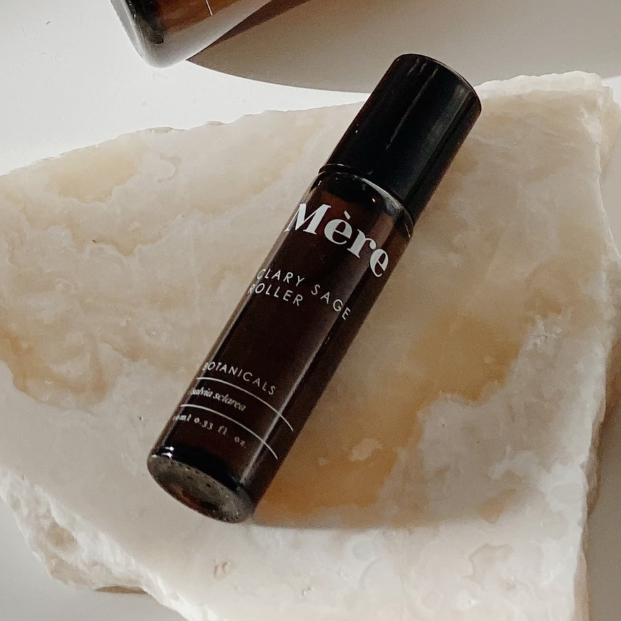 Mere Botanicals Clary Sage Roller