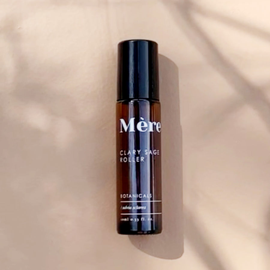 Mere Botanicals Clary Sage Roller