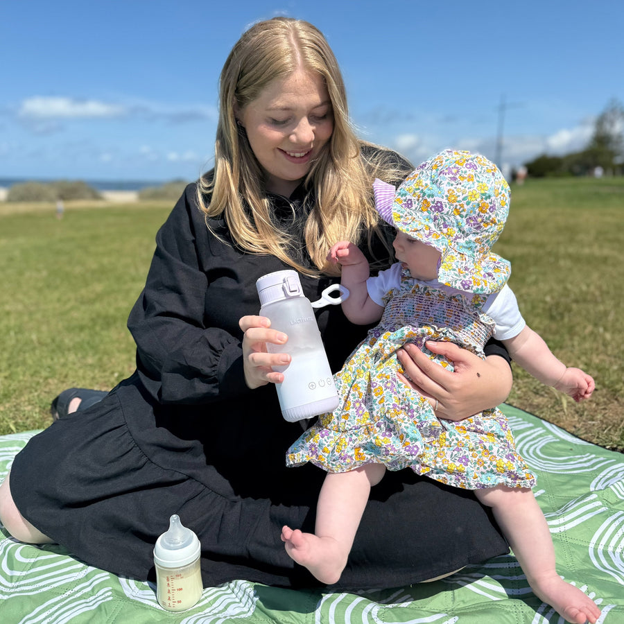 Lactivate® Portable Milk Warmer
