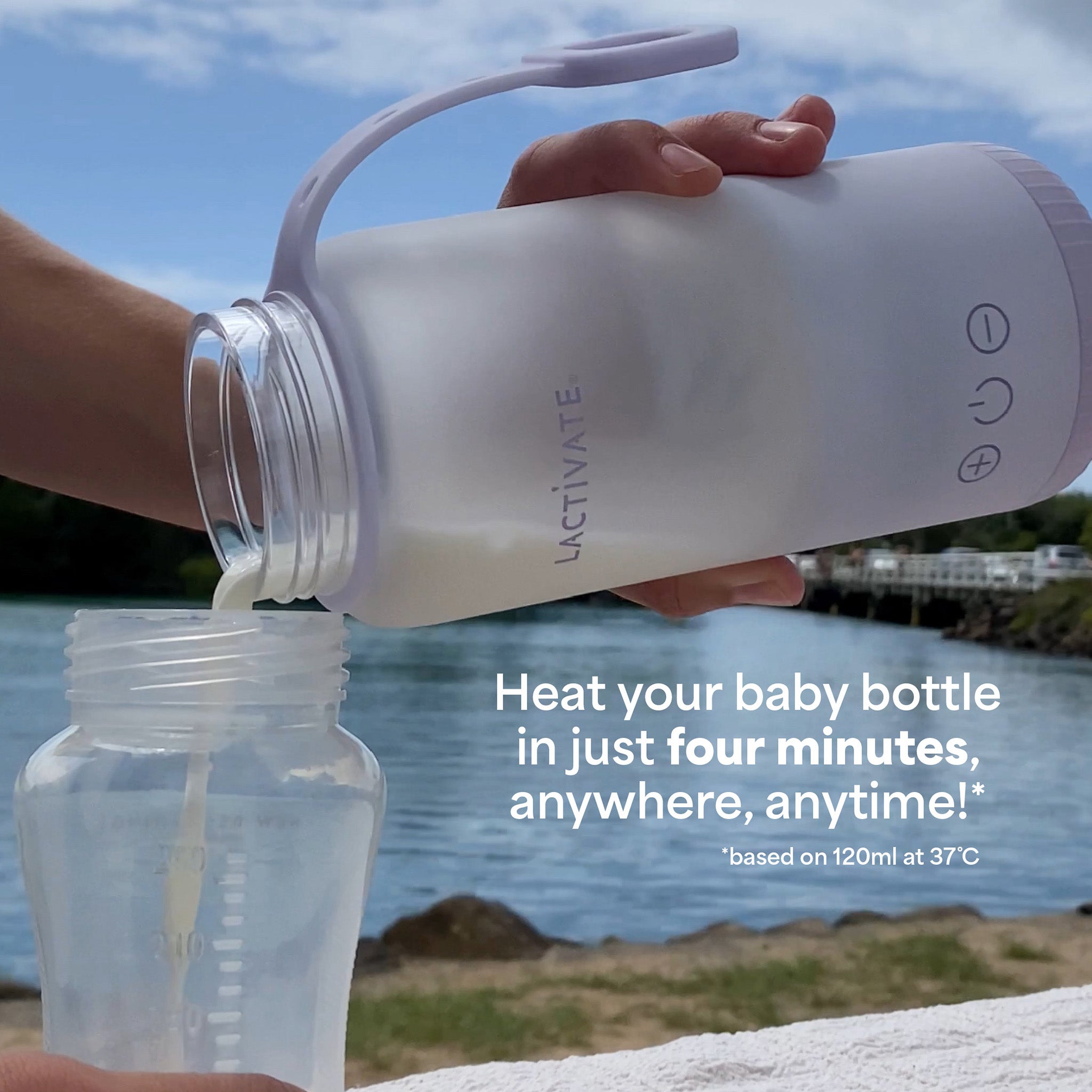 Lactivate® Portable Milk Warmer