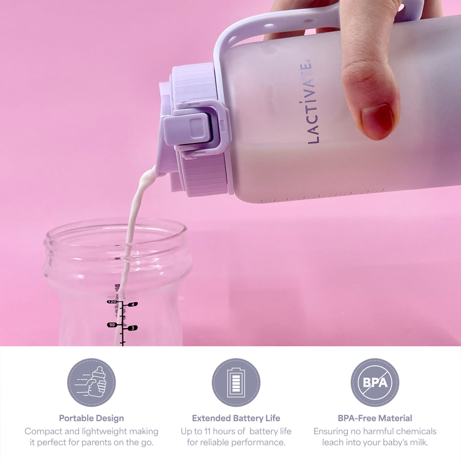 Lactivate® Portable Milk Warmer