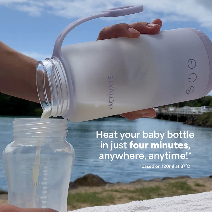 Lactivate® Portable Milk Warmer