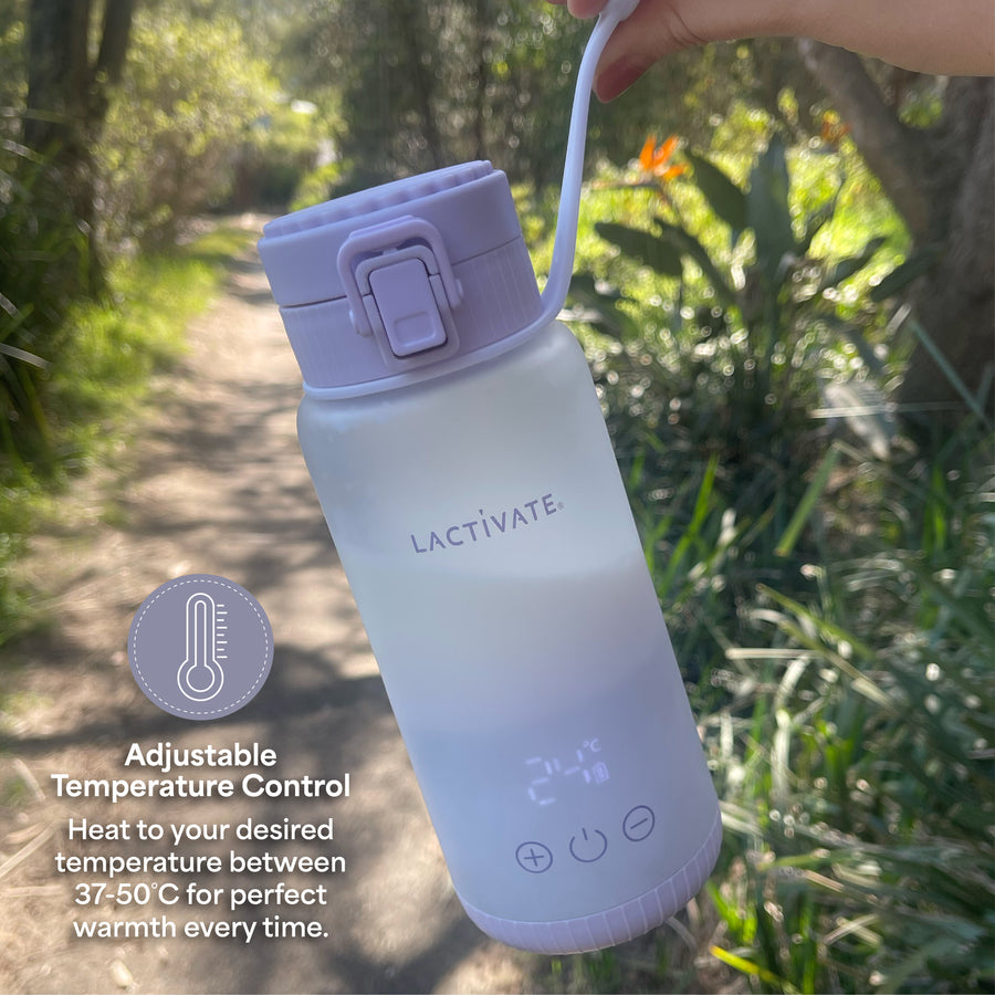 Lactivate® Portable Milk Warmer