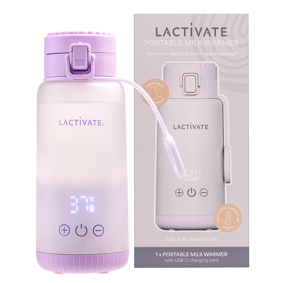 Lactivate® Portable Milk Warmer