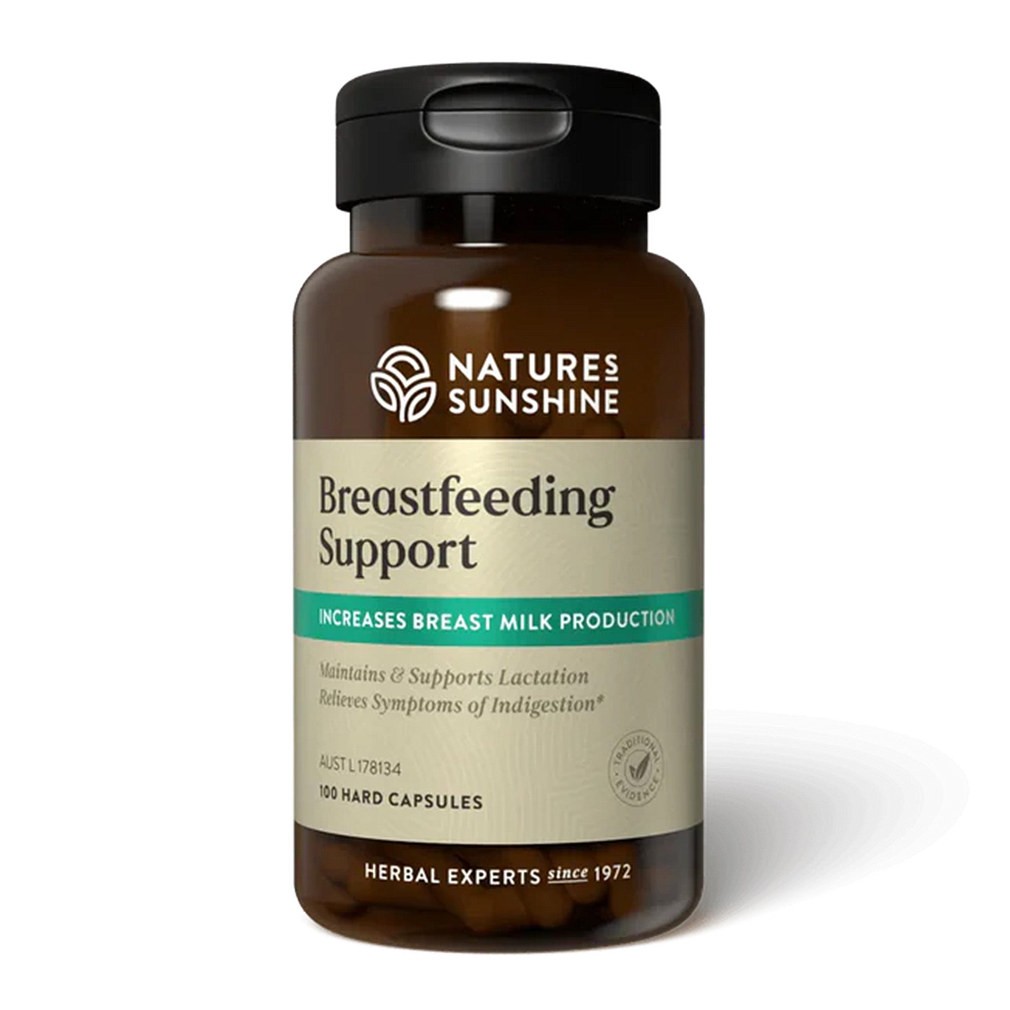 Nature's Sunshine Breast Feeding Support 