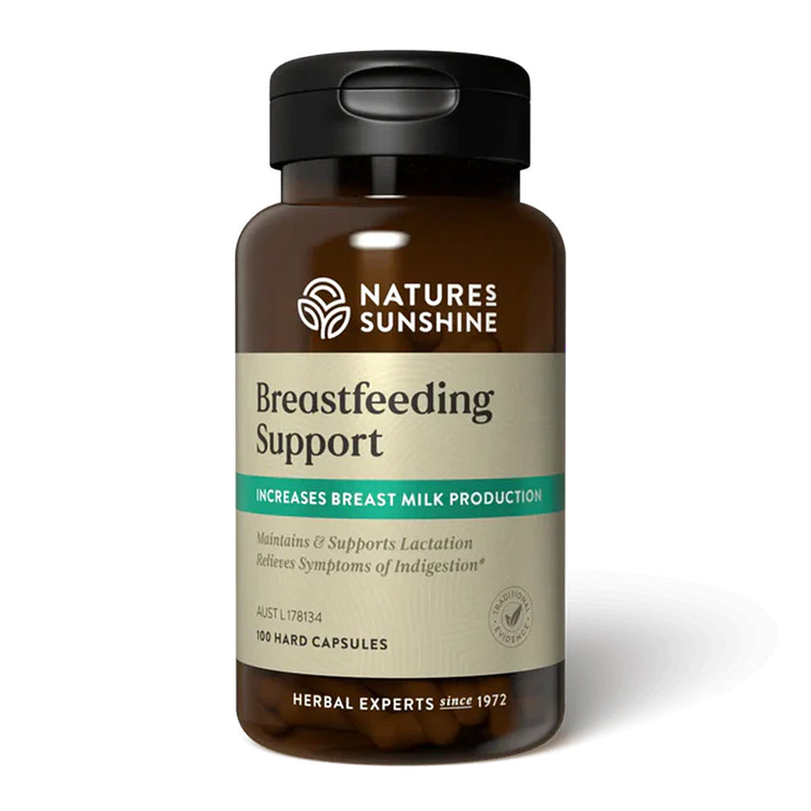 Nature's Sunshine Breast Feeding Support 