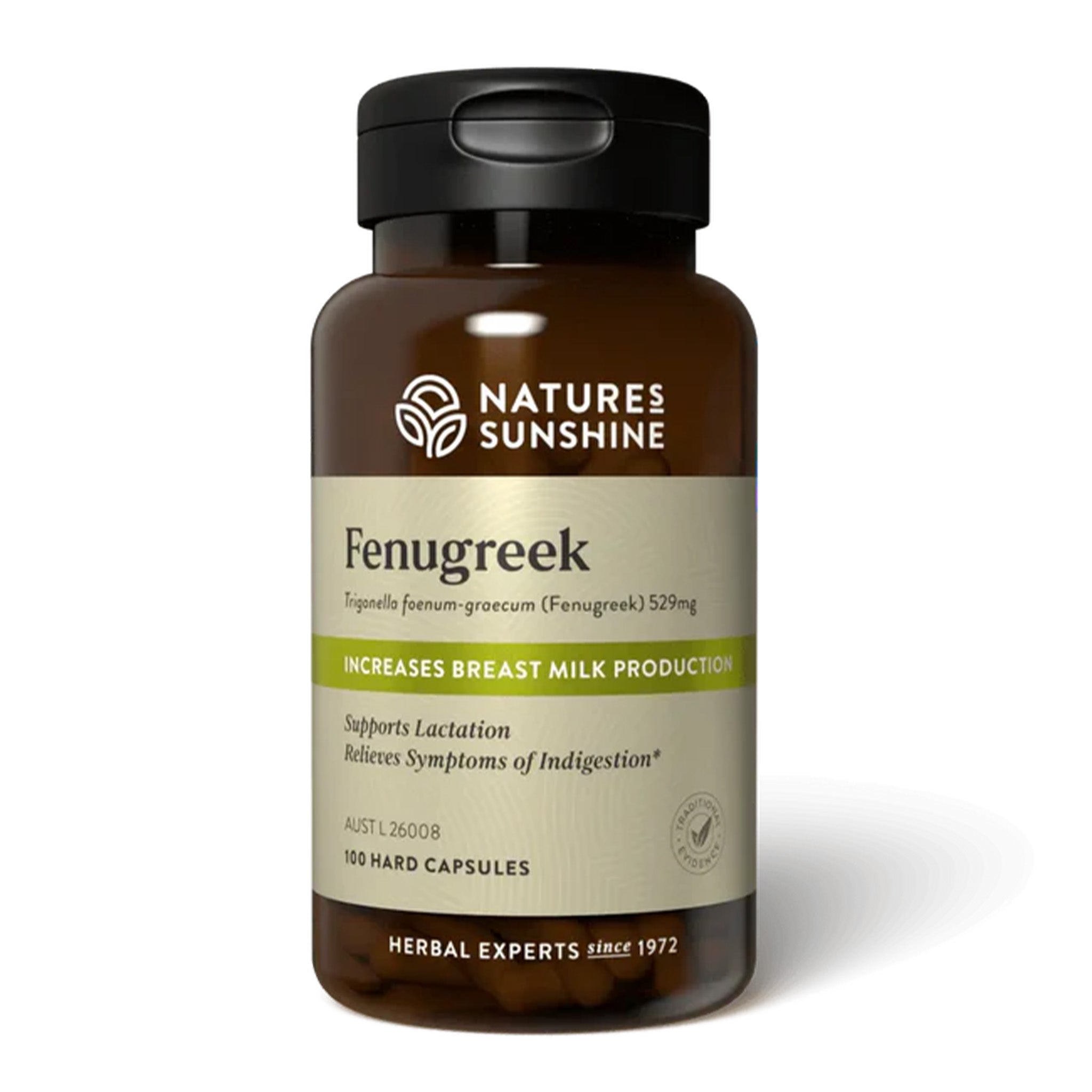 Nature's Sunshine Fenugreek 