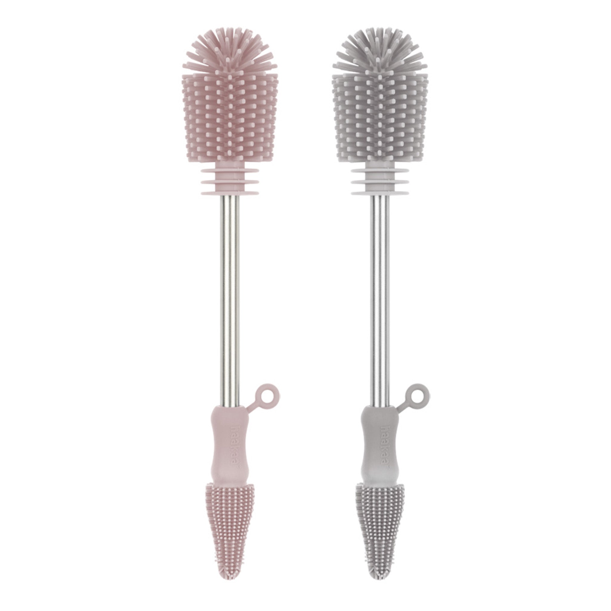 Haakaa Silicone Double-Ended Bottle Brush