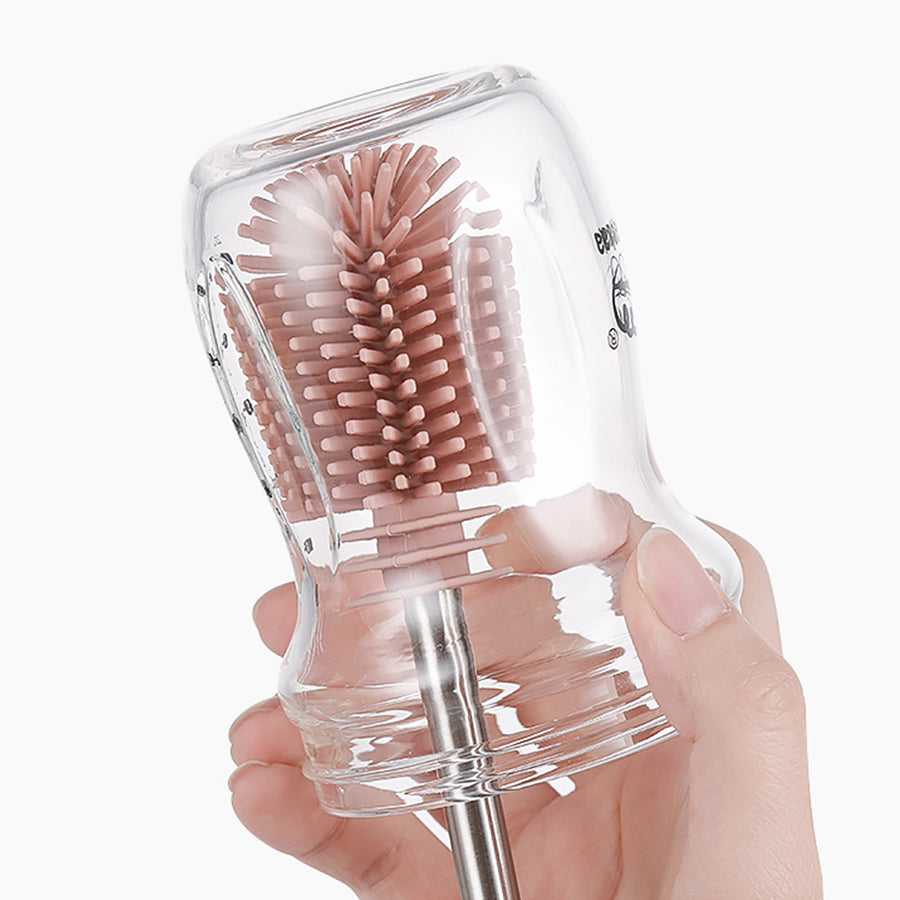 Haakaa Silicone Double-Ended Bottle Brush