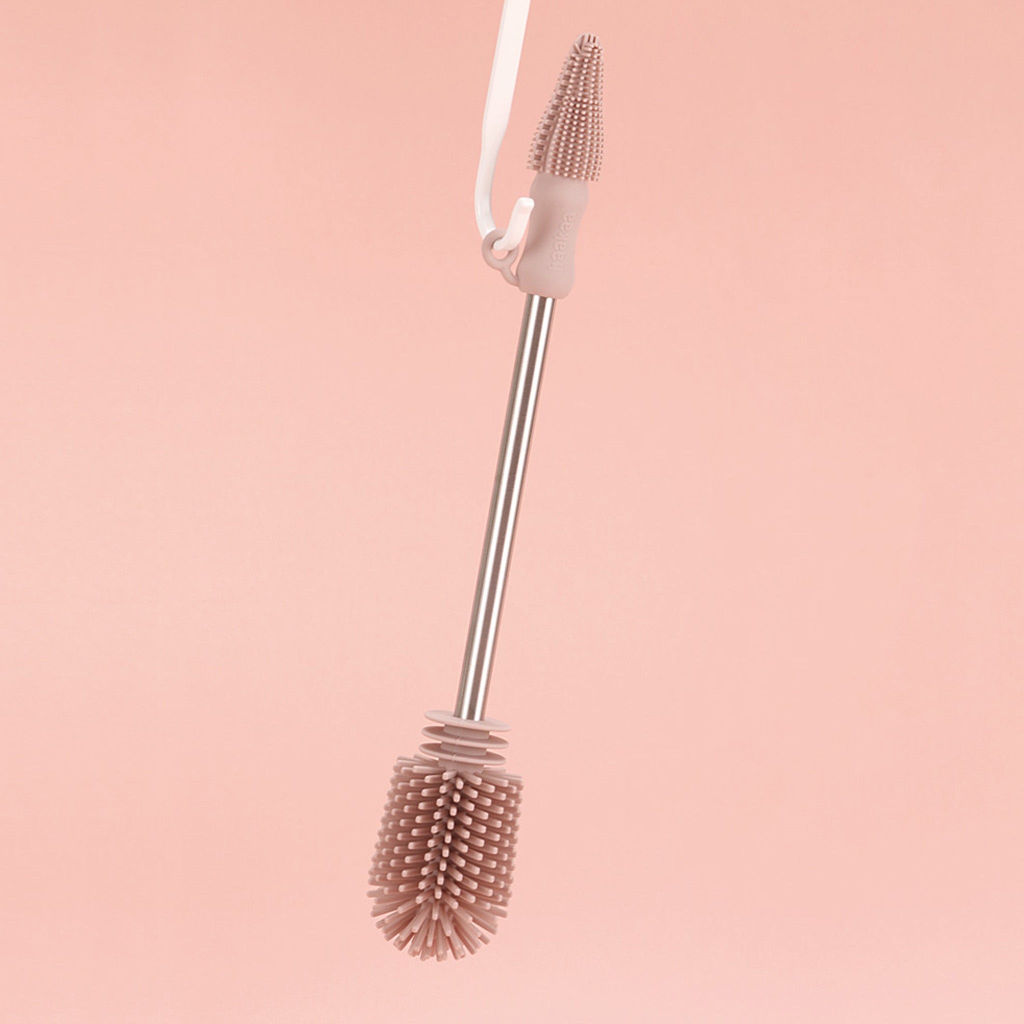 Haakaa Silicone Double-Ended Bottle Brush