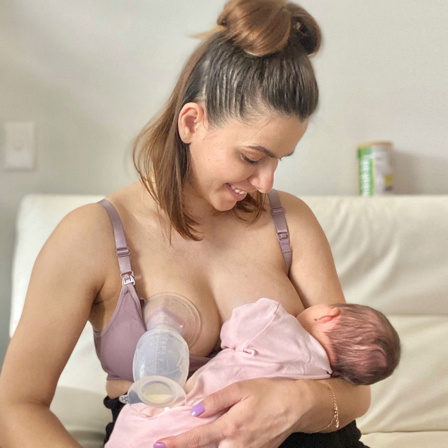 Haakaa Breast Pump & Cap Breastfeeding Essentials Pack