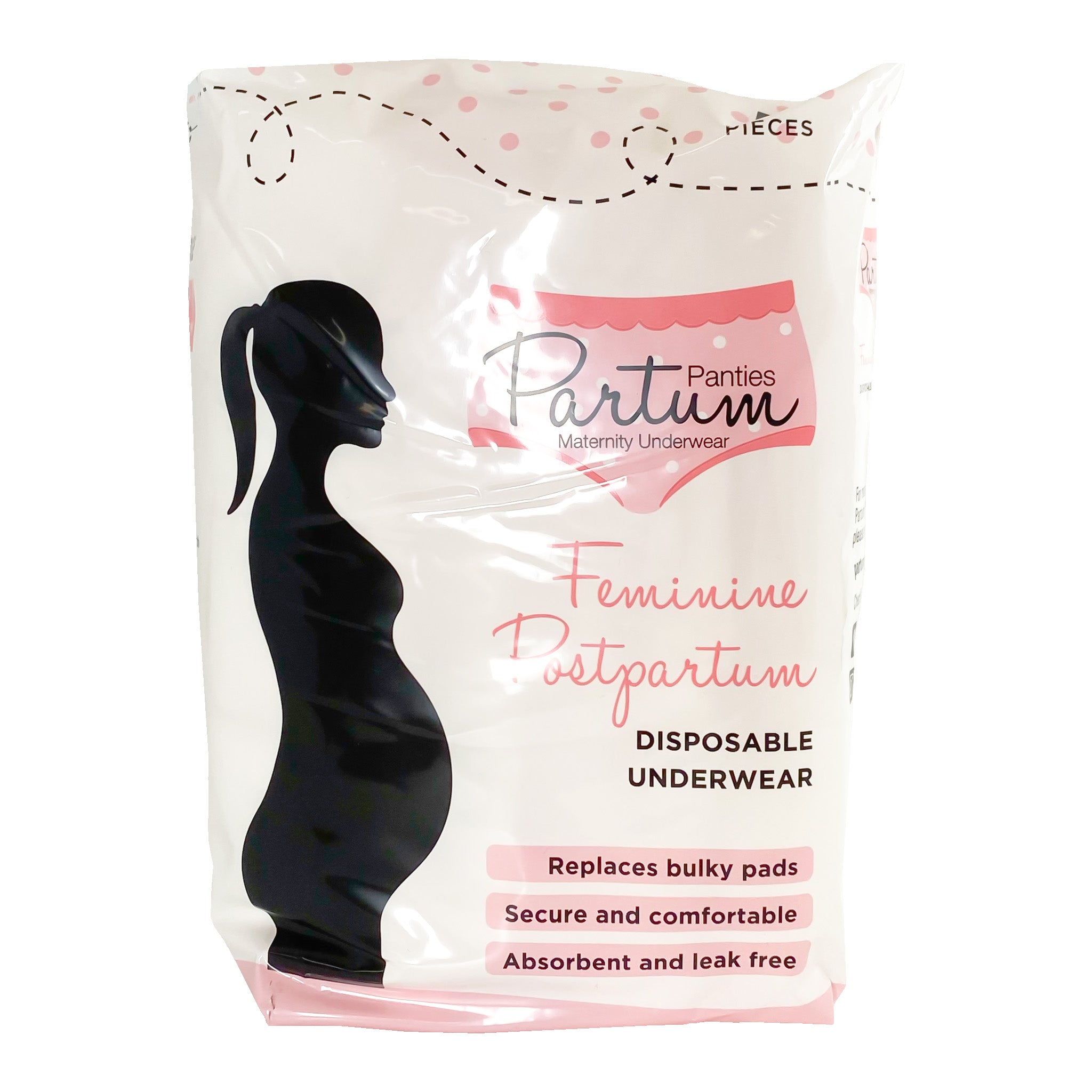 Partum Panties Maternity Disposable Underwear