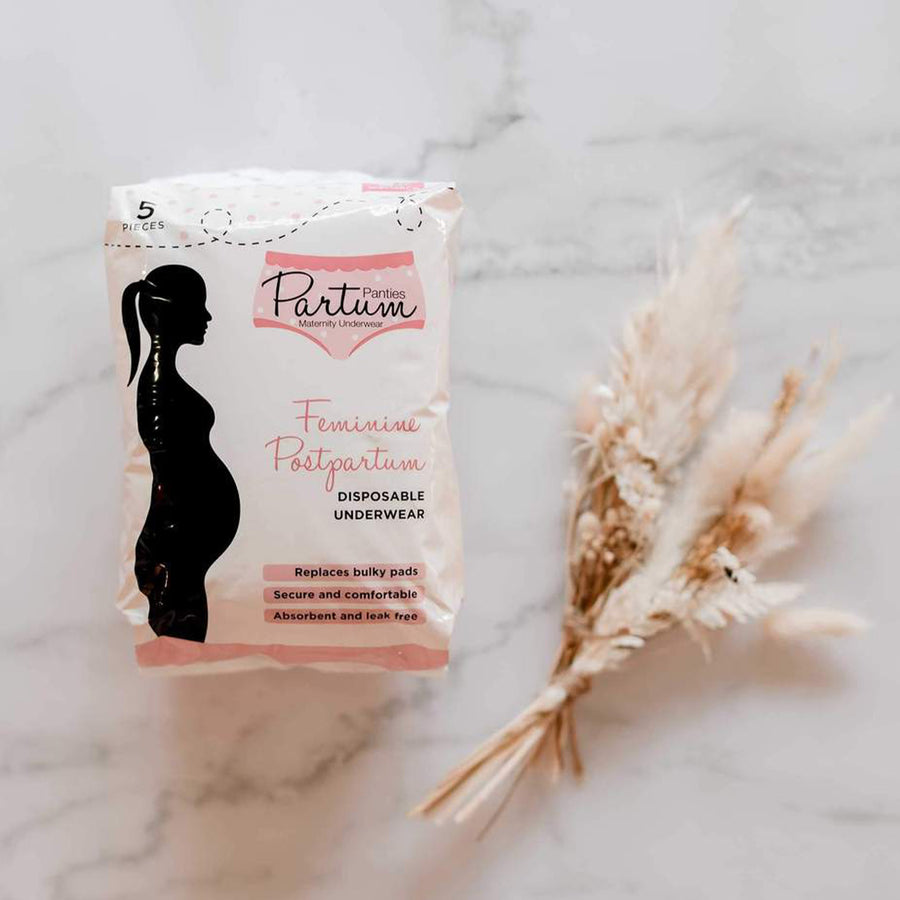 Partum Panties Maternity Disposable Underwear