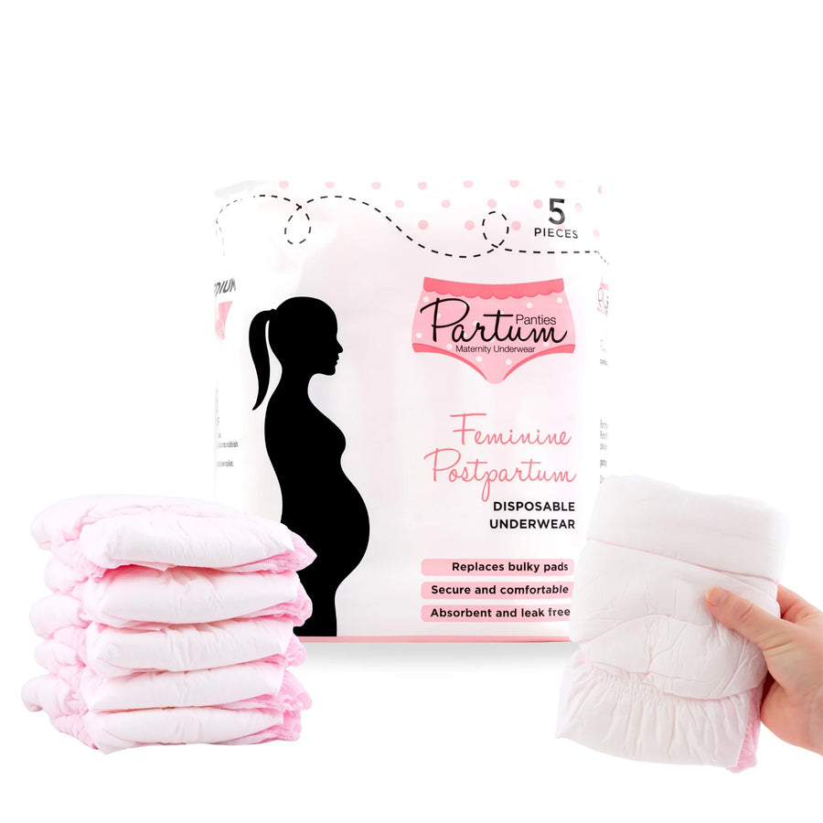 Partum Panties Maternity Disposable Underwear