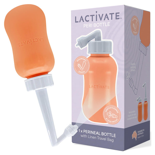 Lactivate ® Peri Bottle | Milkbar Breastpumps