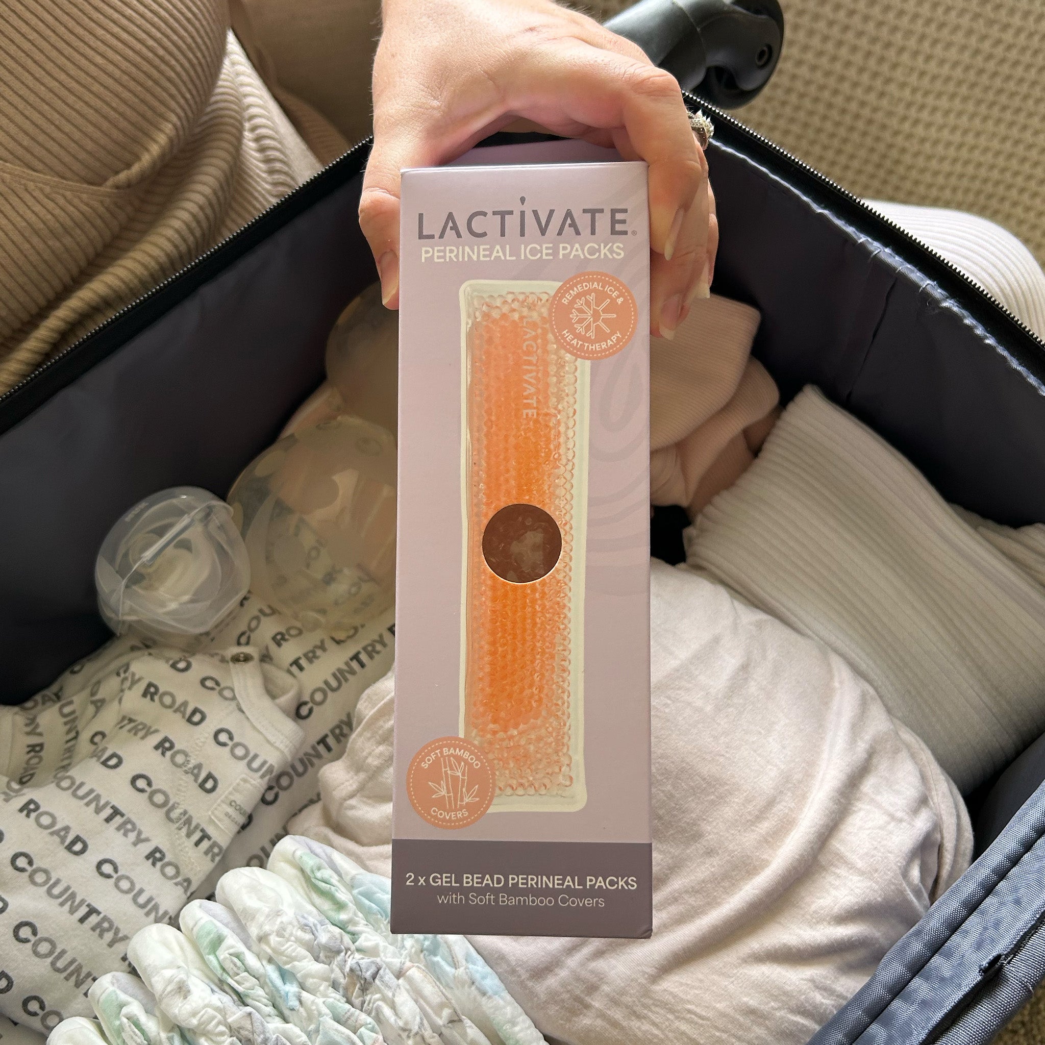 Lactivate Perineal Ice Packs
