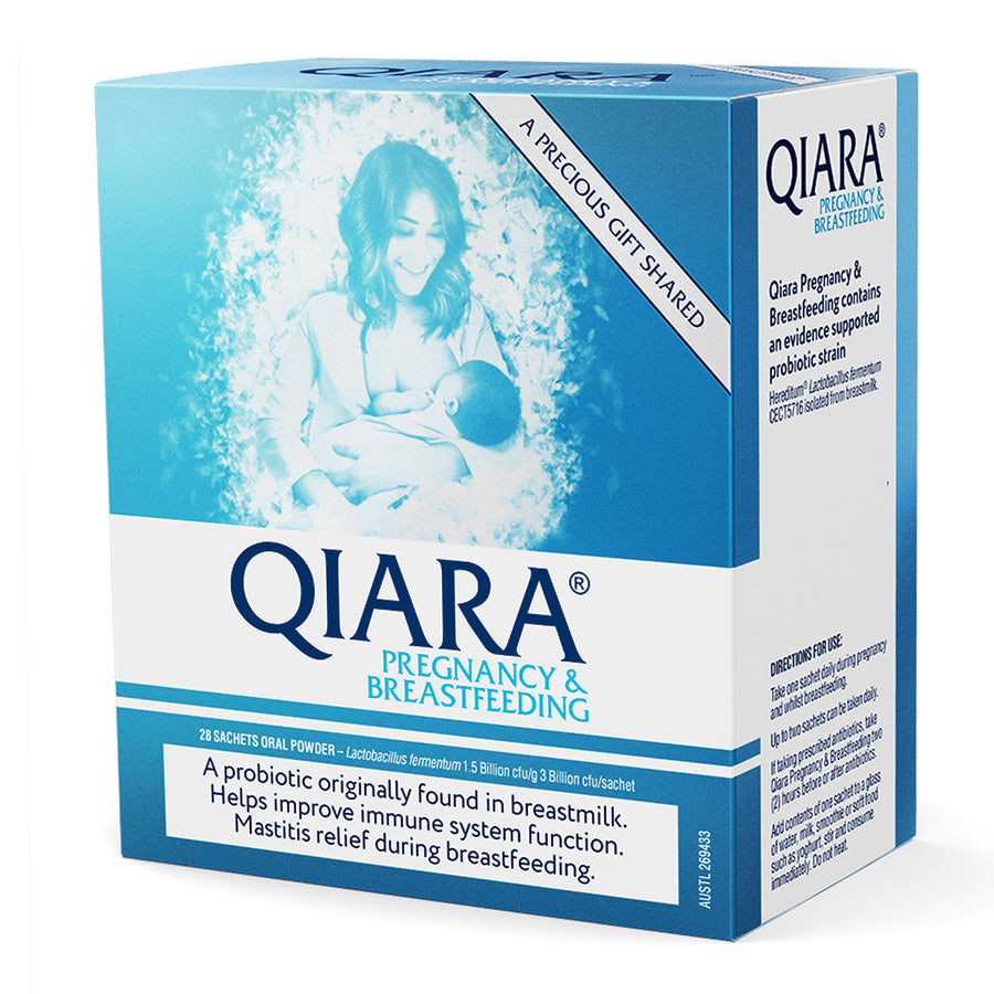Qiara Pregnancy & Breastfeeding Probiotic 