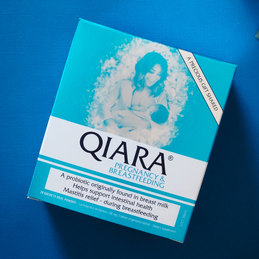 Qiara Pregnancy & Breastfeeding Probiotic 