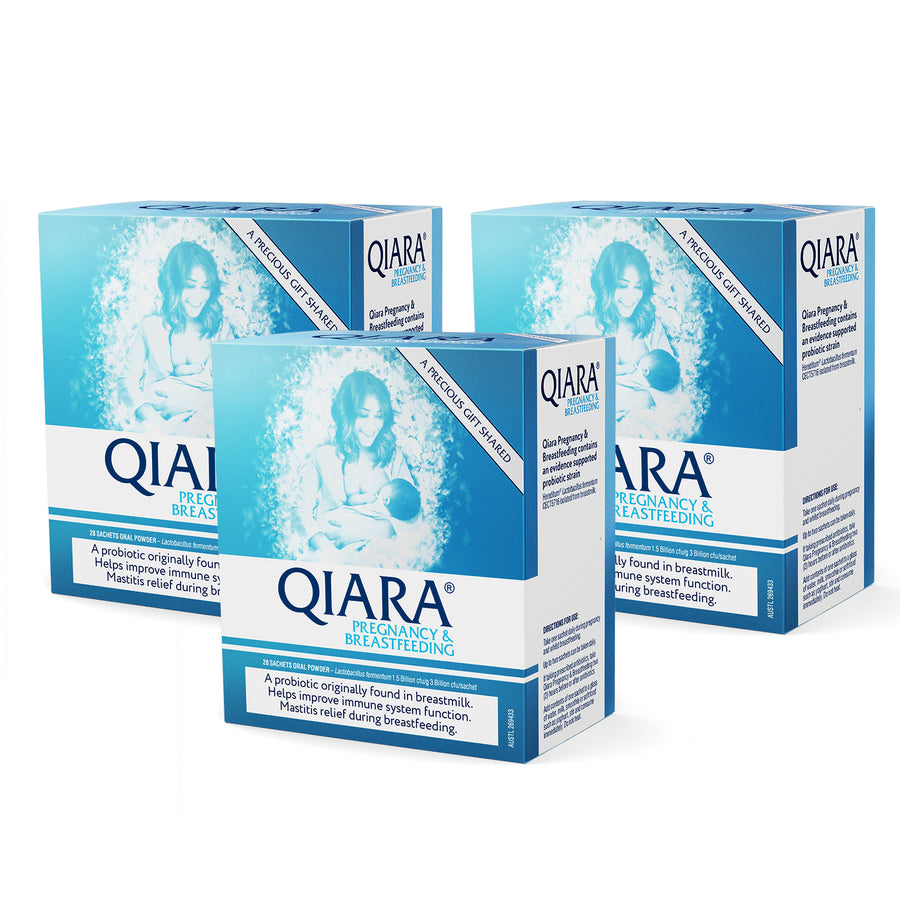 Qiara Pregnancy & Breastfeeding Probiotic 